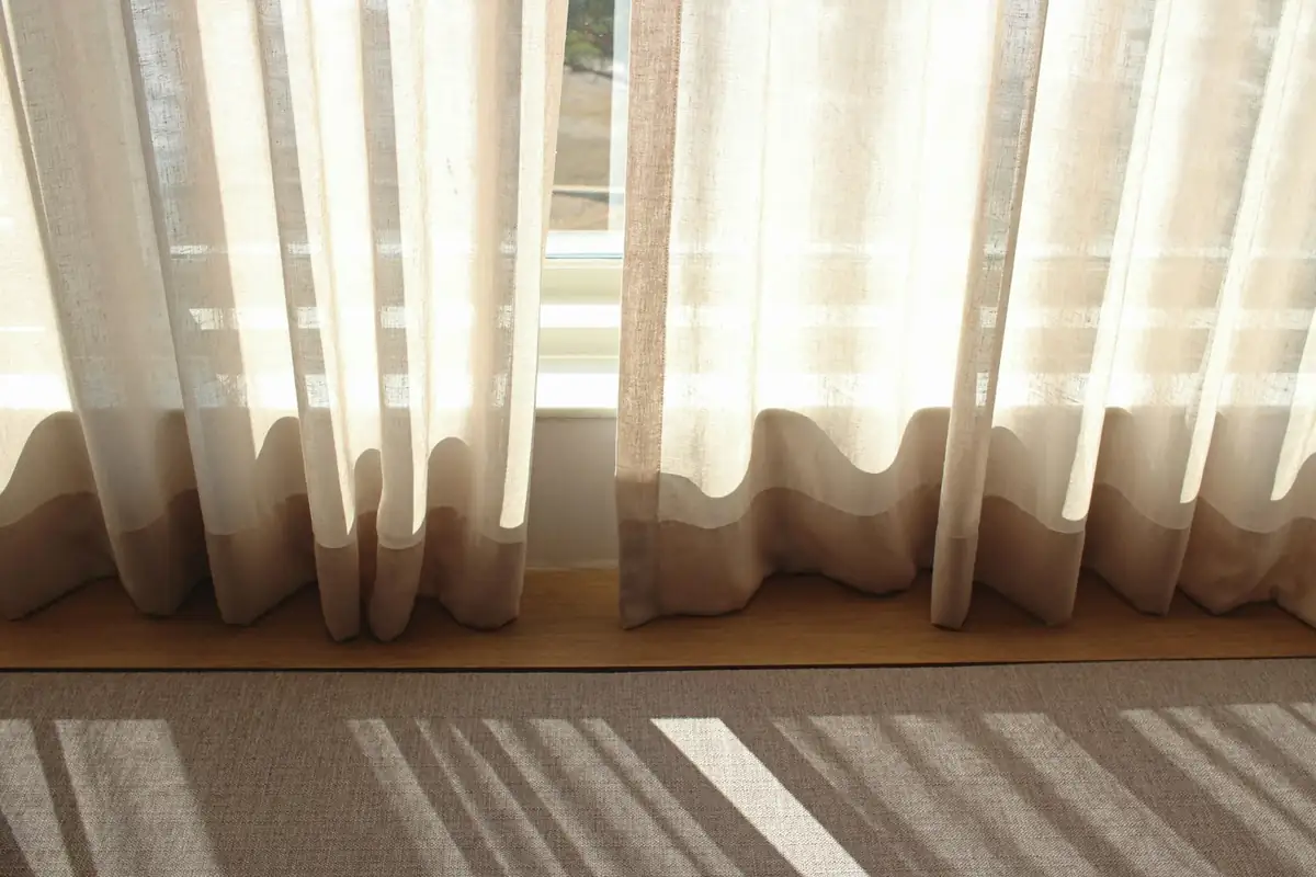 Professional Curtain Steam Cleaning for Your Property